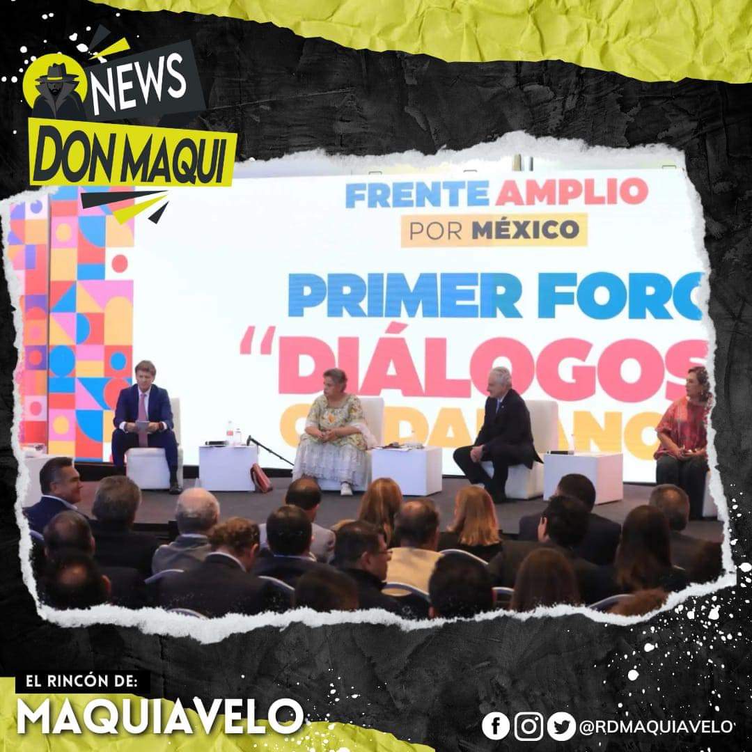 EL FRENTE AMPLIO POR MÉXICO REALIZARÁ FORO NACIONAL 