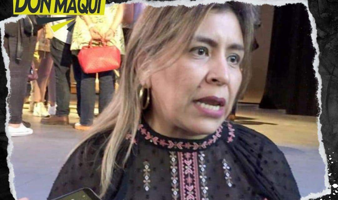 ANABEL ALCOCER PIDE AL IEE SE PRONUNCIE TRAS RENUNCIA DE ADAME