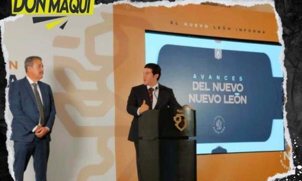 GOBERNADOR DE NUEVO LEÓN DESCARTA PLEITO CON AMLO