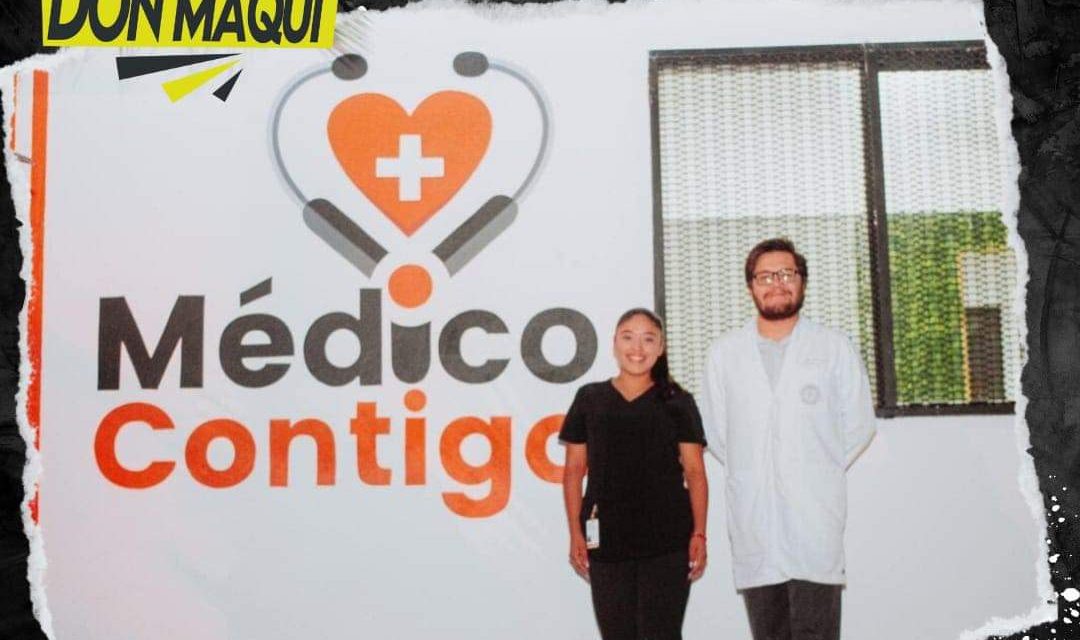 JESÚS NAVA PROMUEVE EL PROGRAMA “MÉDICO CONTIGO” EN SANTA CATARINA