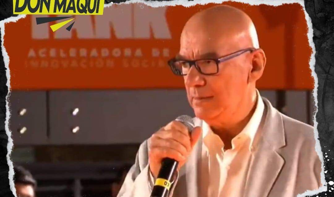 DANTE DELGADO ASEGURA QUE MC VA HACIA LA MISMA DIRECCIÓN