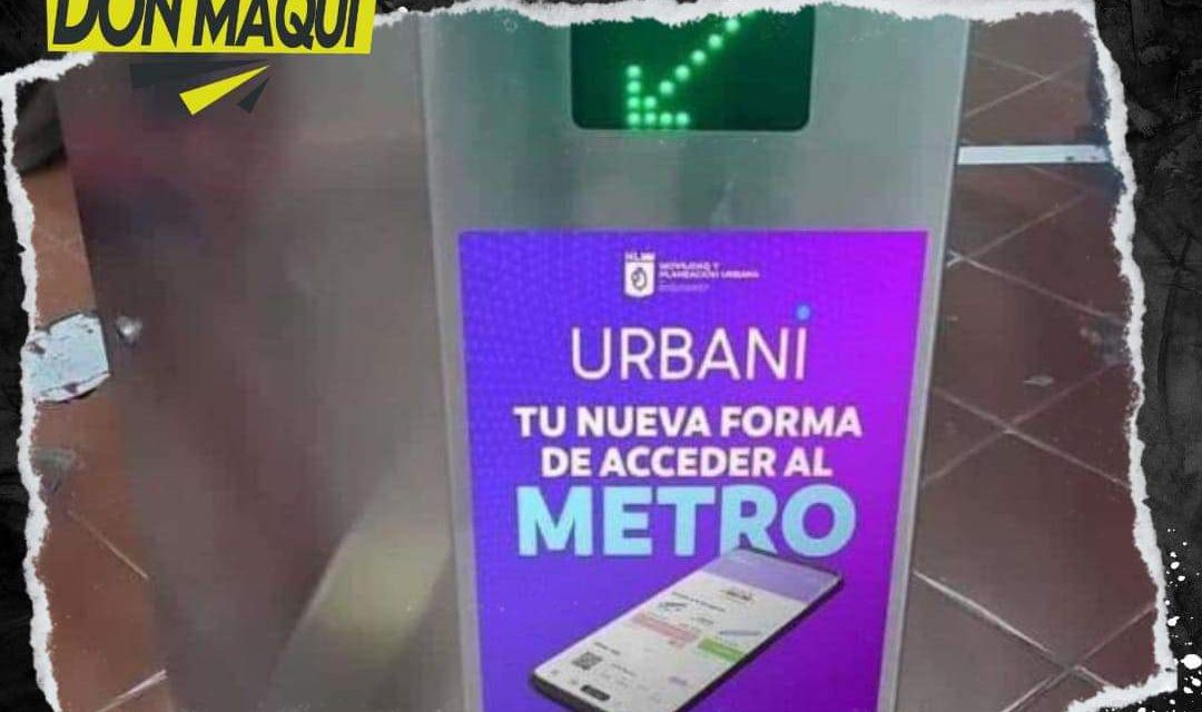 PAGO POR APP SE EXTIENDE EN ESTACIONES DEL METRO