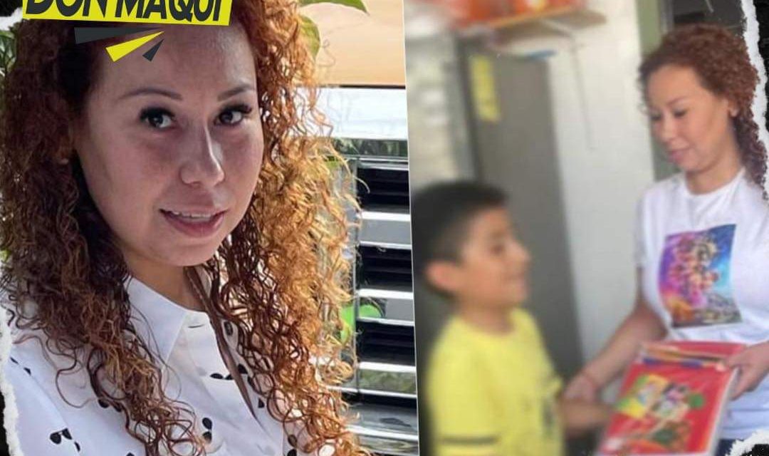 ALEJANDRA MACHORRO APOYANDO A LOS PAPÁS PARA EL REGRESO ESCOLAR