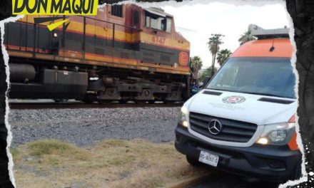 PROTECCIÓN CIVIL NUEVO LEÓN LLAMA A NO GANARLE EL PASO AL TREN