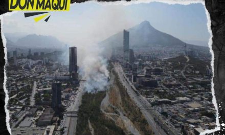 PROTECCIÓN CIVIL ATIENDE NUEVO INCENDIO EN RÍO SANTA CATARINA