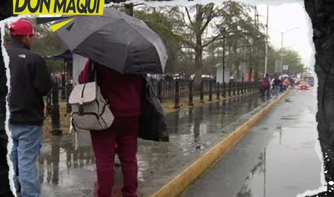 AL FIN LLUEVE EN NUEVO LEÓN