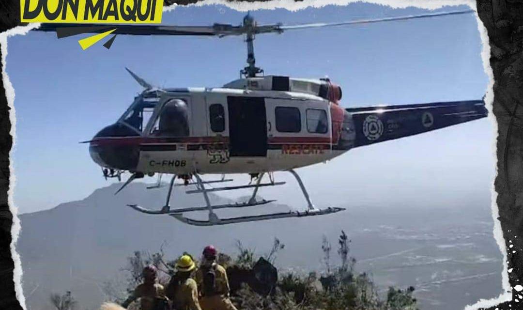 PROTECCIÓN CIVIL ACABA CON INCENDIO FORESTAL EN ABASOLO