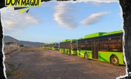 PARA MEJORAR LA MOVILIDAD EN NUEVO LEÓN LLEGAN 50 CAMIONES NUEVOS