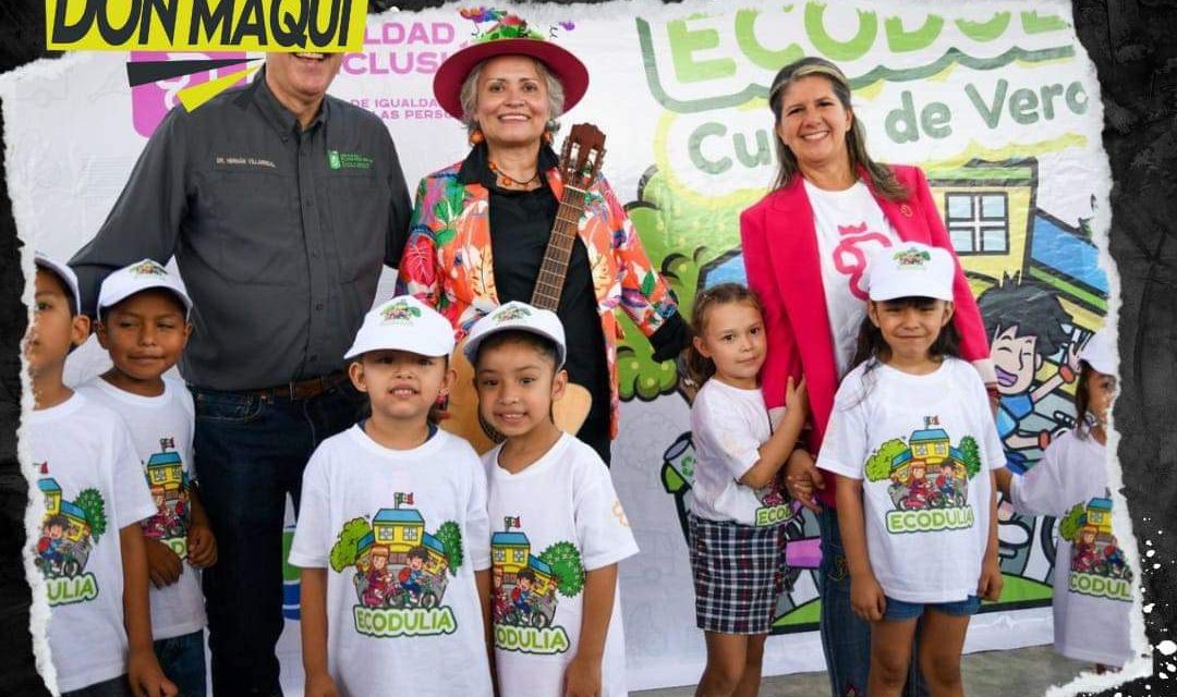 EL GOBIERNO DE NUEVO LEÓN INICIA CAMPAMENTO DE VERANO ECODULIA 2023