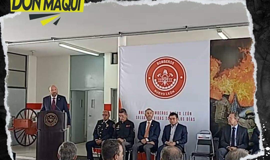 BOMBEROS DE NUEVO LEÓN CELEBRA 115 AÑOS