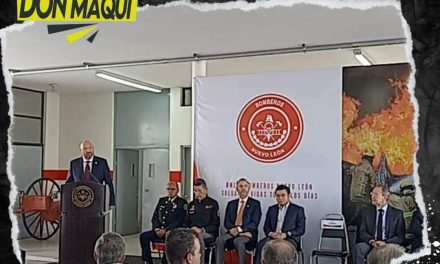 BOMBEROS DE NUEVO LEÓN CELEBRA 115 AÑOS