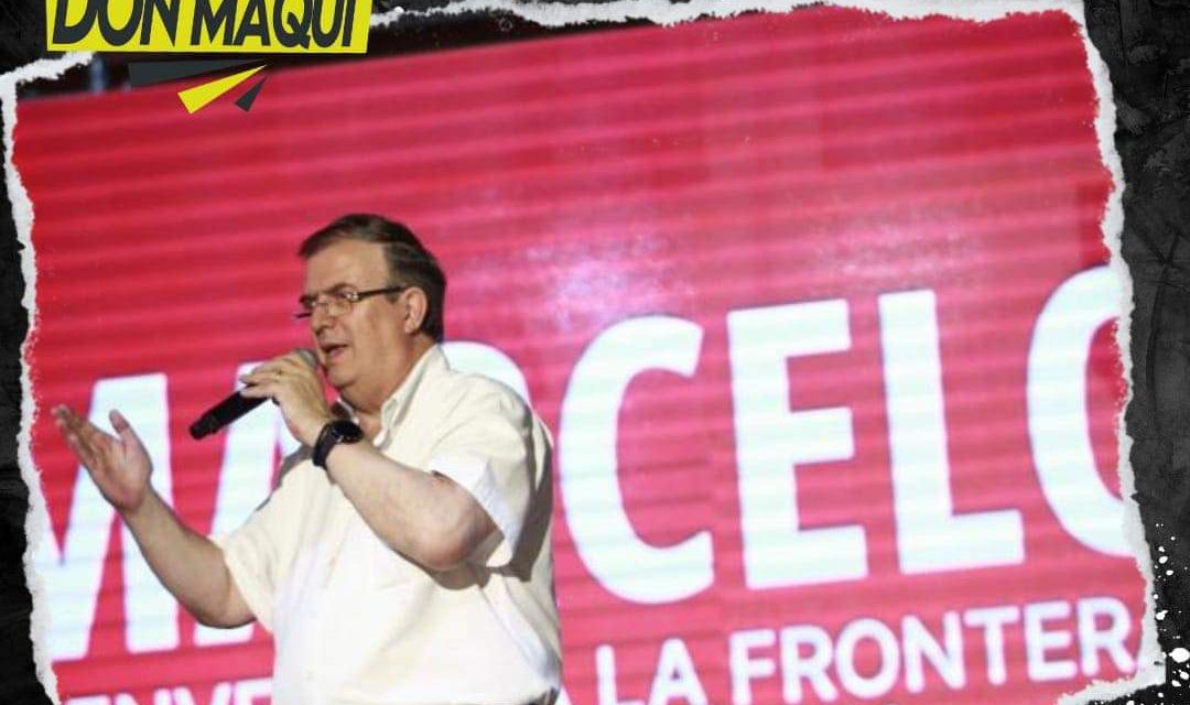 MARCELO EBRARD ASEGURA QUE DECLINACIÓN DE CREEL ES A FAVOR DE XÓCHITL