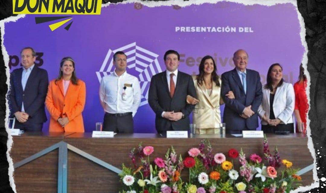 SAMUEL GARCÍA PRESENTA FESTIVAL INTERNACIONAL SANTA LUCÍA 2023