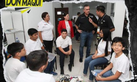 APODACA INAUGURA LA PRIMER ESCUELA MUNICIPAL DE ROBÓTICA