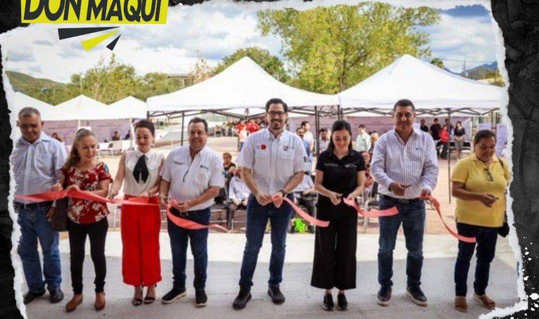 DAVID DE LA PEÑA ENTREGA PLAZA “A LA MEDIDA” PARA VECINOS DE SAN PEDRO