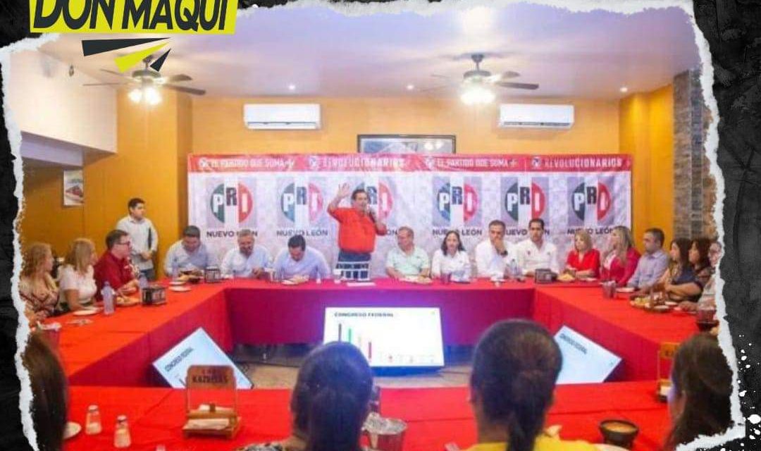 JOSÉ LUIS GARZA OCHOA, LIDER DEL PRI EN NUEVO LEÓN ASEGURA QUE EXITE UNIDAD EN SU PARTIDO