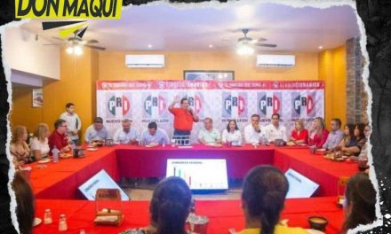 JOSÉ LUIS GARZA OCHOA, LIDER DEL PRI EN NUEVO LEÓN ASEGURA QUE EXITE UNIDAD EN SU PARTIDO