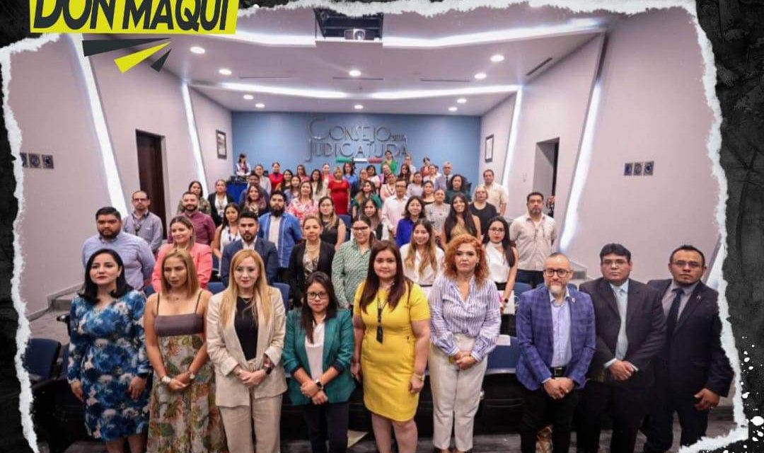 SECRETARÍA DE LAS MUJERES REALIZA TALLER PARA PREVENIR VIOLENCIA MEDIÁTICA