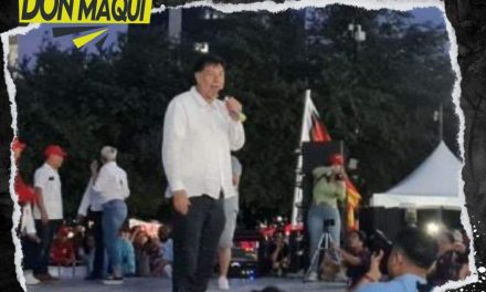 Y SE SUMA NOROÑA AL DISCURSO DE QUE “ENCUESTAS LE FAVORECEN” Y CONFÍA EN GANAR