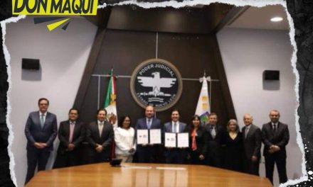 REALIZAN CONVENIO DE ADHESIÓN ENTRE PJENL Y SUSPE