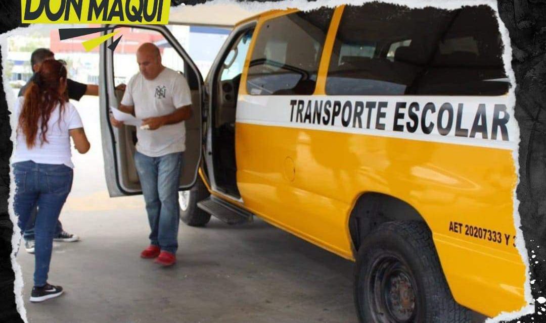 INSTITUTO DE MOVILIDAD Y ACCESIBILIDAD INVITA A TRAMITAR PERMISO DE TRANSPORTE ESCOLAR