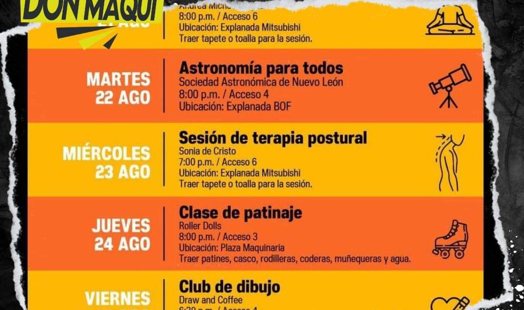 FUNDIDORA INVITA A CURSOS GRATUITOS EN SALUD FÍSICA Y BIENESTAR