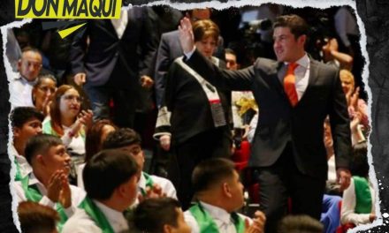 SAMUEL GARCÍA PIDE A JÓVENES APROVECHAR EL MEJOR MOMENTO DE NUEVO LEÓN