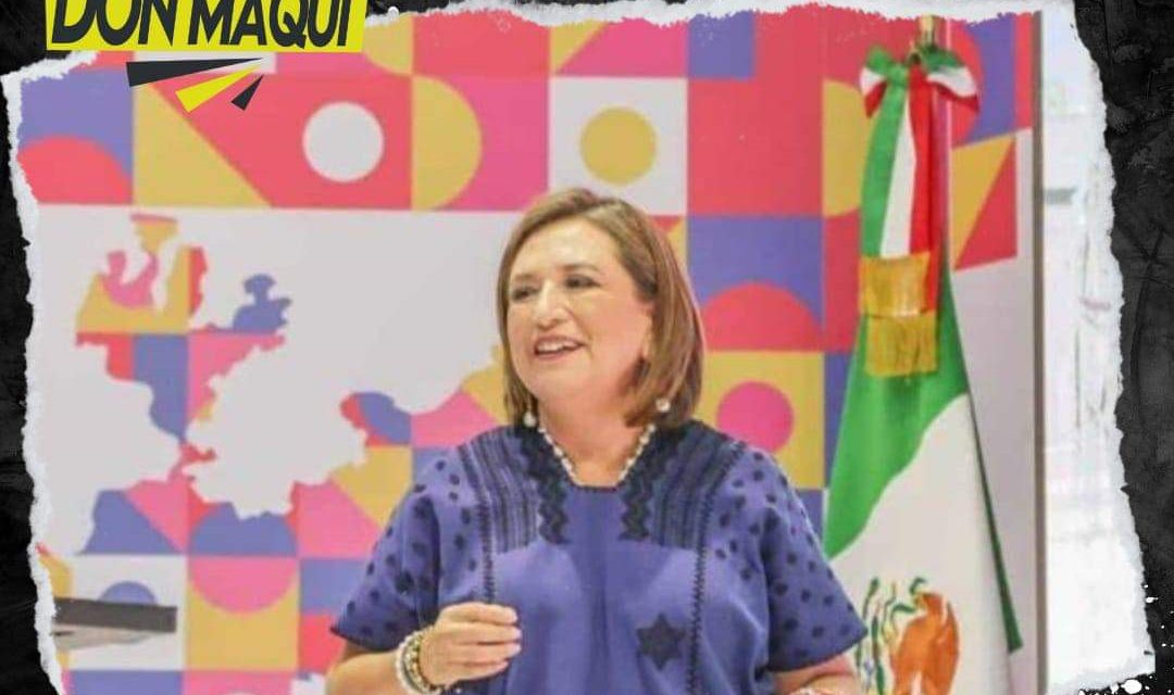 FRENTE AMPLIO POR MÉXICO CELEBRARÁ NOMBRAMIENTO DE XÓCHITL GÁLVEZ