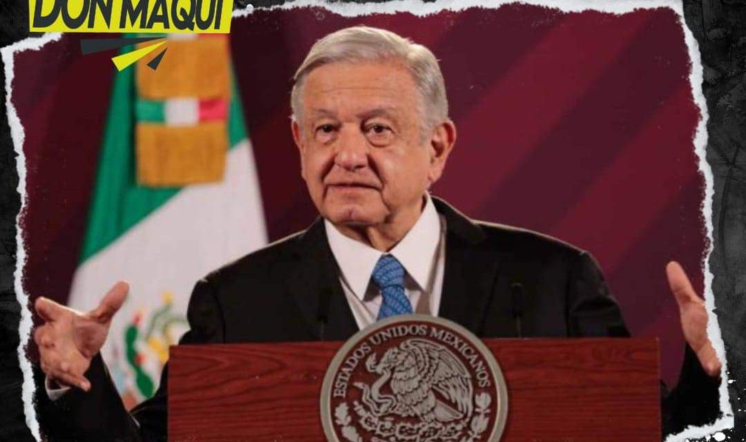 EL PRÓXIMO MIÉRCOLES AMLO ENTREGARÁ “EL BASTÓN DE MANDO” DE LA 4T