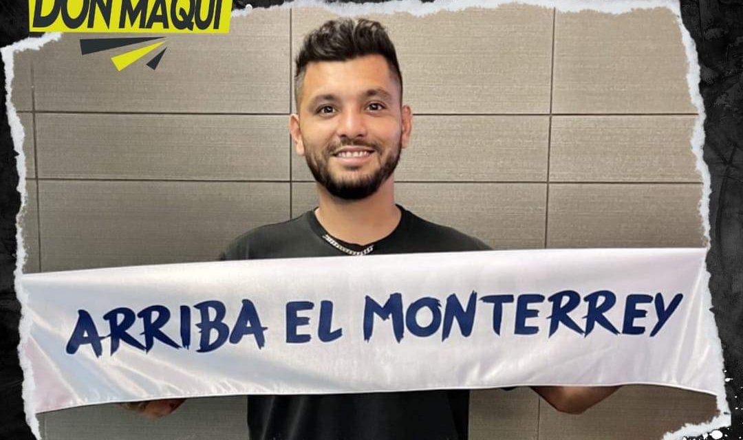 TECATITO REGRESA A MONTERREY VUELVE A LEVANTAR EL SUEÑO DE LOS RAYADOS