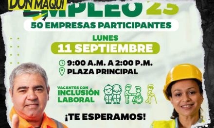 EL MUNICIPIO DE APODACA REALIZARÁ  FERIA DE EMPLEO CON INCLUSIÓN LABORAL