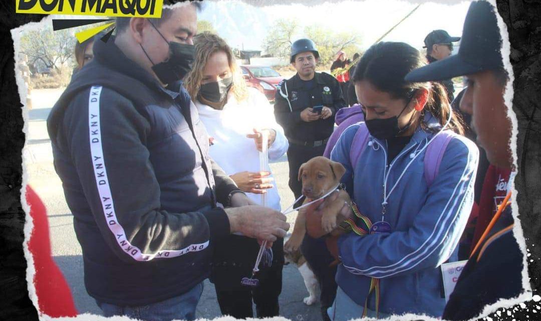 EL MUNICIPIO DE GARCÍA TENDRÁ CONVIVENCIA CON MASCOTAS EL PRÓXIMO DOMINGO