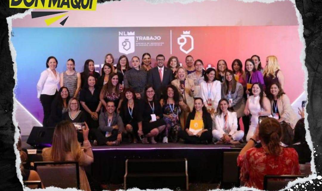 MUJERES DE NL DESAROLLAN HABILIDADES EN EL FORO “EL GRAN TALENTO DE NL”