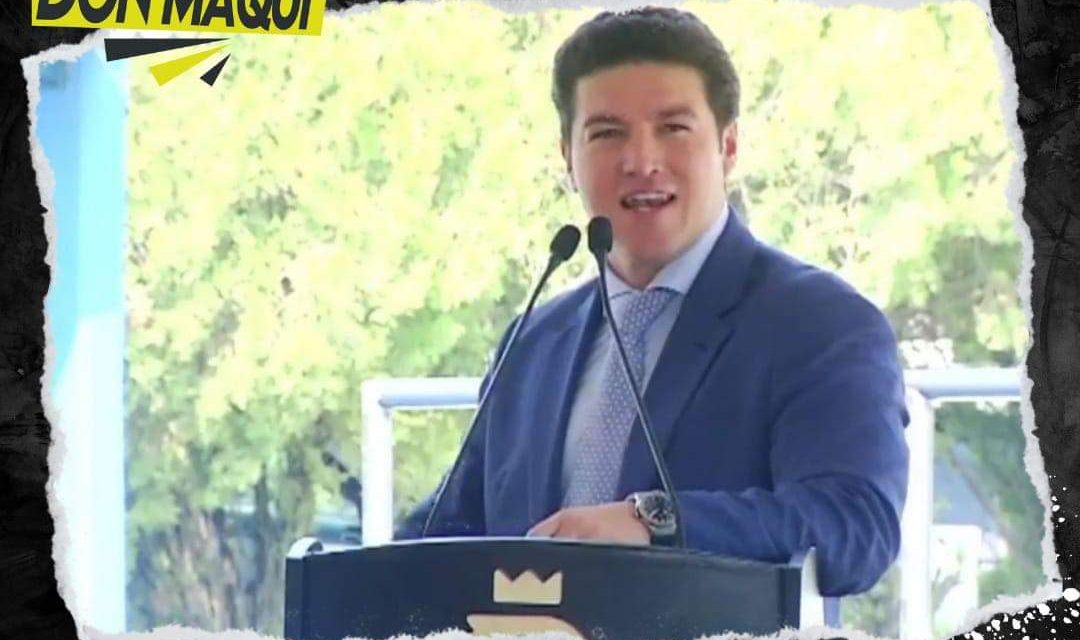 SAMUEL GARCÍA CELEBRA LA LLEGADA DE AGUA A LA PLANTA POTABILIZADORA SAN ROQUE