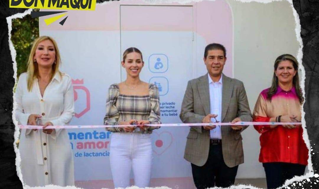 MARIANA RODRÍGUEZ INAUGURA NUEVO LACTARIO EN EL MUNICIPIO DE JUÁREZ