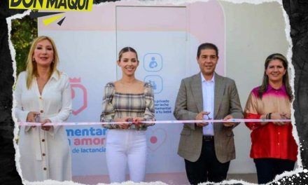 MARIANA RODRÍGUEZ INAUGURA NUEVO LACTARIO EN EL MUNICIPIO DE JUÁREZ