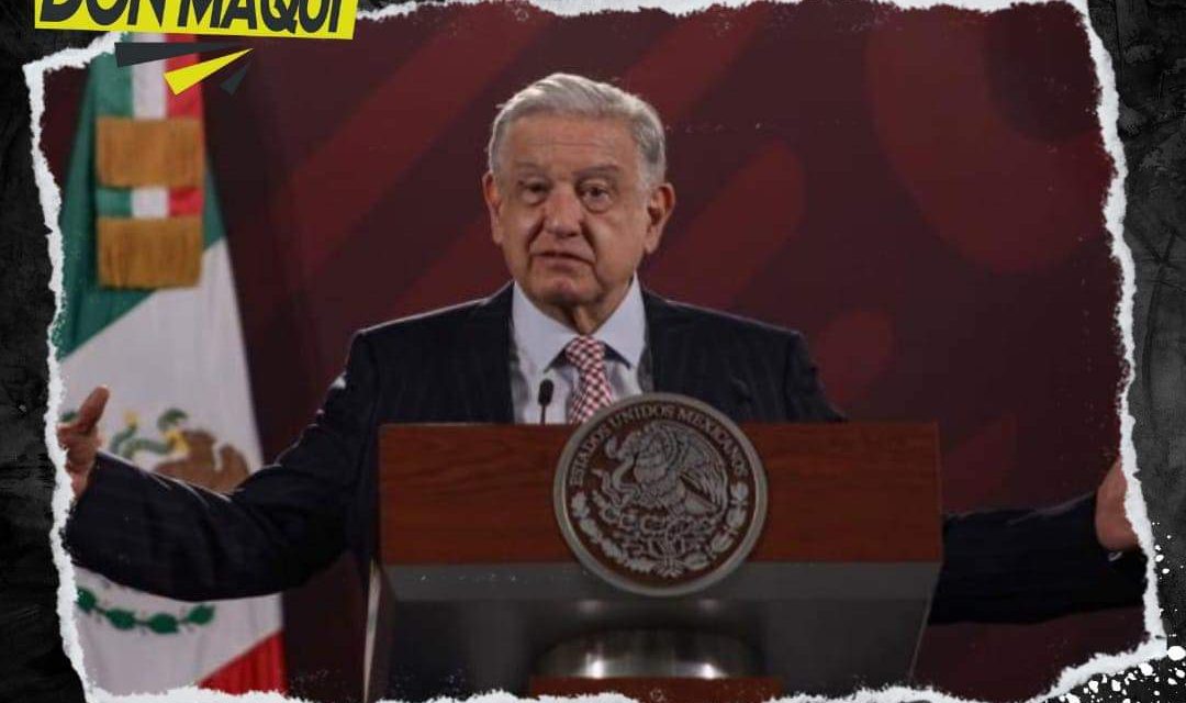 ANDRÉS MANUEL LÓPEZ OBRADOR DEFIENDE SU POSDATA   DE CONSERVADORES