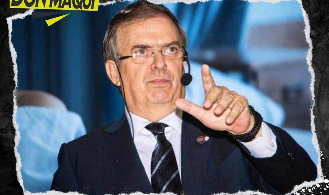 MARCELO EBRARD ACUDE AL TRIBUNAL ELECTORAL PARA QUE MORENA ANULE PROCESO