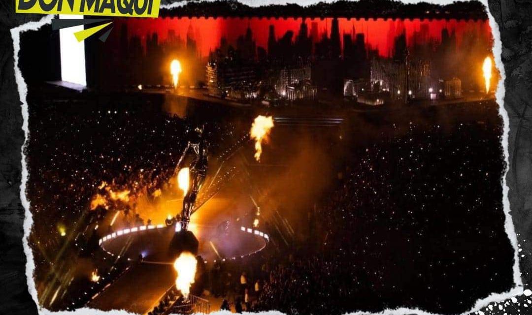 THE WEEKND LOGRA REUNIR A MÁS DE 54 MIL REGIOS QUE ACUDIERON A SU PRIMER  CONCIERTO DE LA GIRA EN MÉXICO