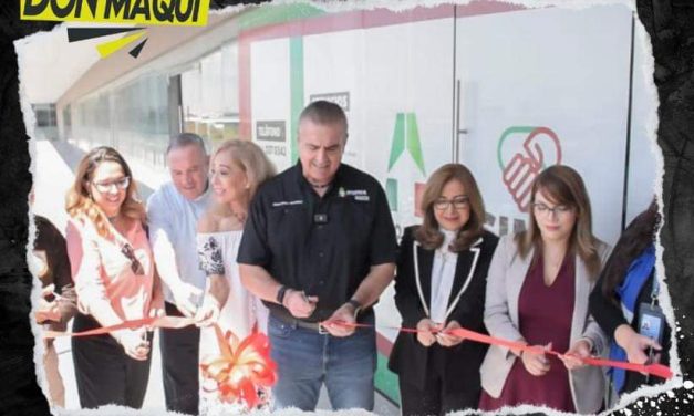 APODACA INAUGURA CENTRO DE ATENCIÓN A MIGRANTES, ÚNICO EN MÉXICO