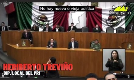 HERIBERTO TREVIÑO LE PONE ALTURA POLÍTICA A SU DISCURSO Y TIENDE LA MANO AL GOBERNADOR PARA DEJAR DE LADO DIFERENCIAS Y BUSCAR COINCIDENCIAS