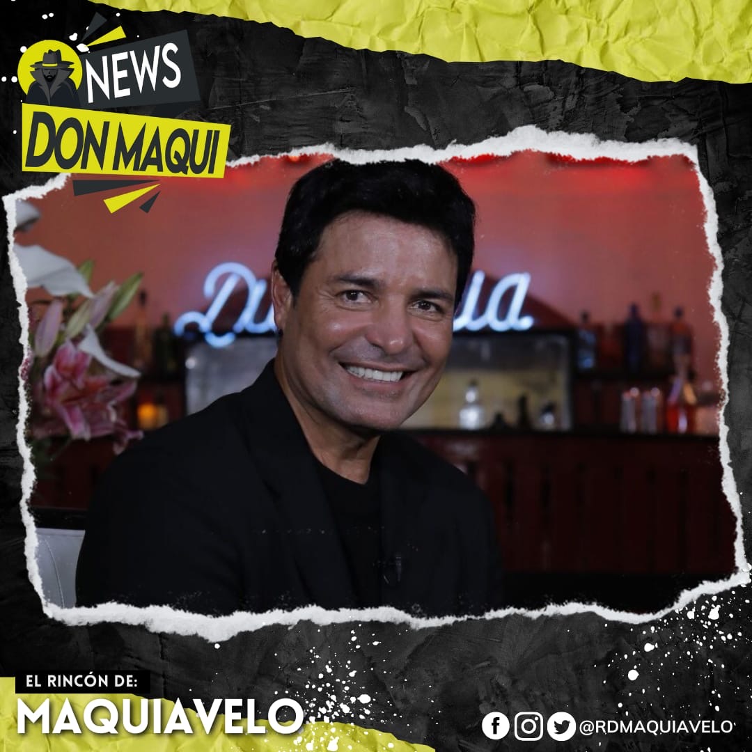 CHAYANNE DESPUÉS DE 9 AÑOS LANZA UN NUEVO DISCO El Rincón de Maquiavelo