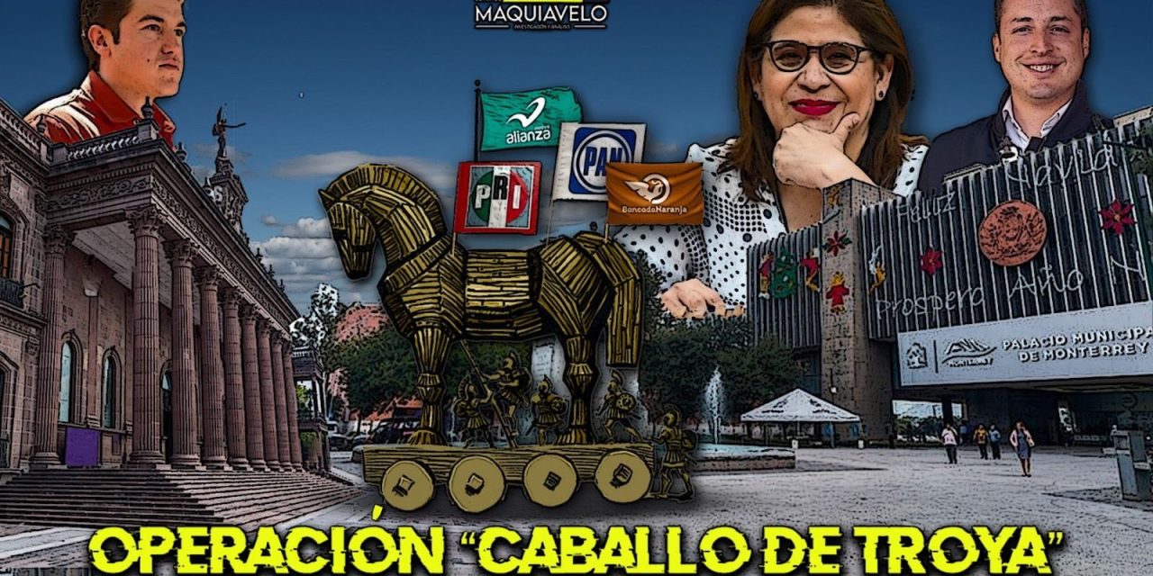 OPERACIÓN “CABALLO DE TROYA” DEL DÚO COLOSIO-SANDRA PÁMANES VS SAMUEL GARCÍA Y MC