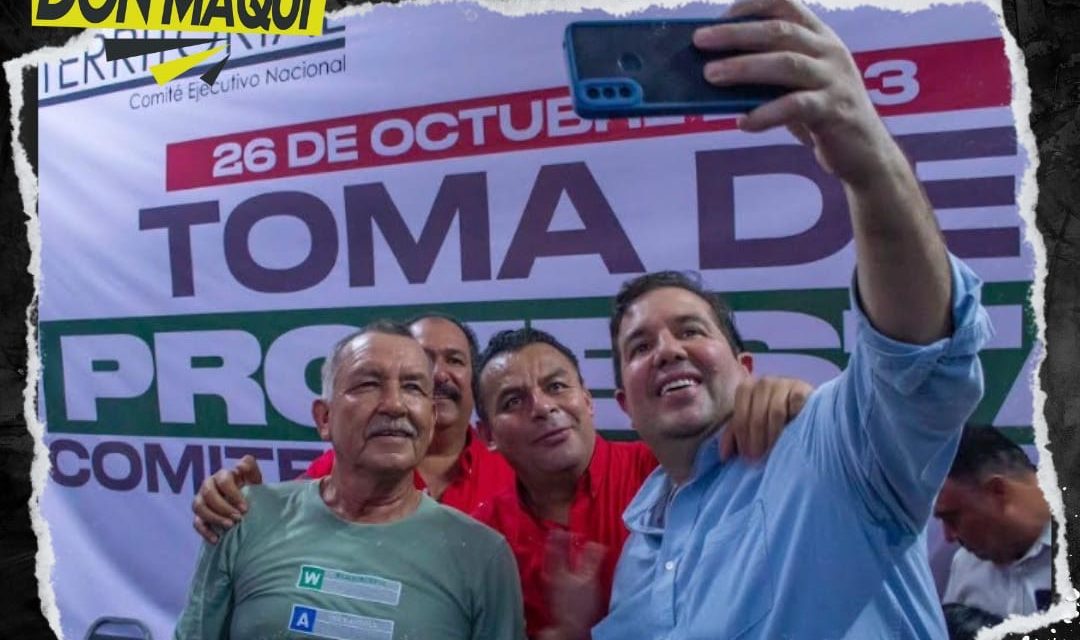 ERUBIEL ALONSO Y JOSÉ LUIS GARZA OCHOA TOMA PROTESTA A LOS NUEVOS DIRIGENTES MUNICIPALES