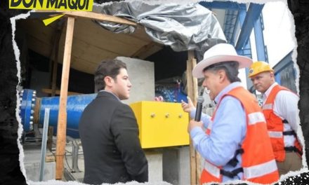 SAMUEL GARCÍA ANUNCIA ENCENDIDO DE BOMBA 2 PARA ABASTECIMIENTO DE AGUA