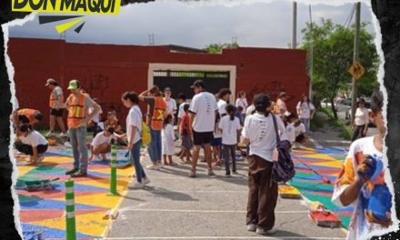 ARRANCAN PROGRAMA DE URBANISMO PARA BENEFICIAR A NIÑOS