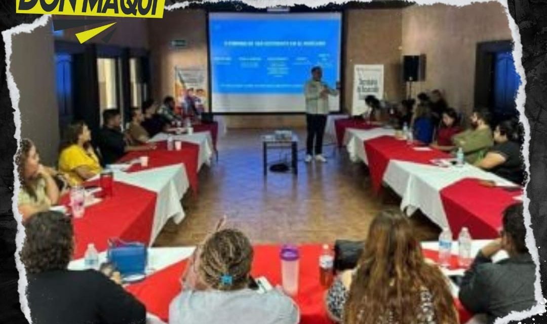 MUNICIPIO DE JUÁREZ IMPARTE TALLER “EMPRÉNDETE DESDE TU CELULAR”