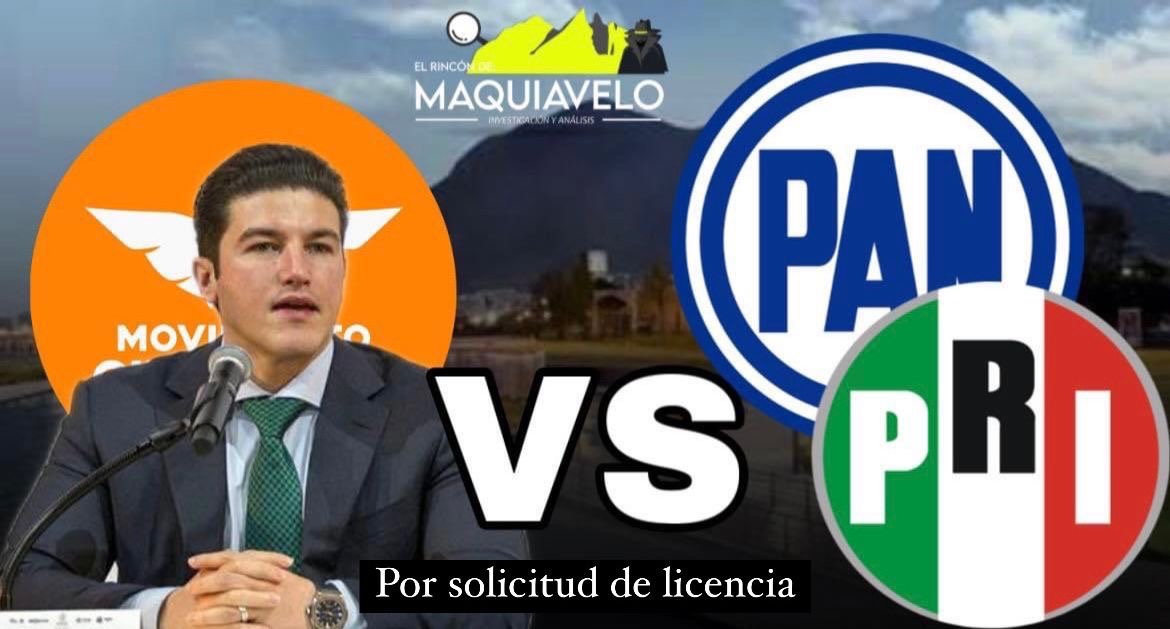 SAMUEL GARCÍA INICIA ESTRATEGIA LEGAL (Y MEDIÁTICA) PARA OBLIGAR AL CONGRESO A RESPONDER SOLICITUD DE LICENCIA