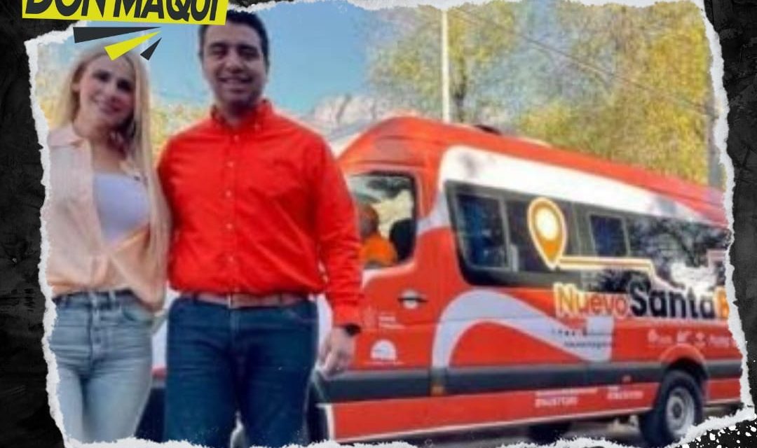 JESÚS NAVA ANUNCIA QUE DUPLICARÁN SERVICIO DE “NUEVO SANTA BUS”