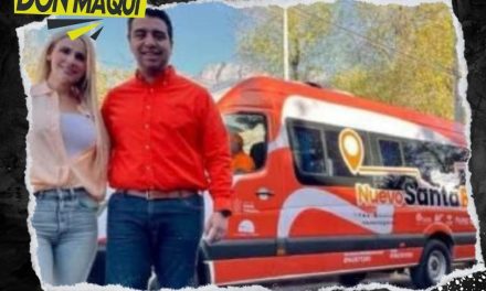 JESÚS NAVA ANUNCIA QUE DUPLICARÁN SERVICIO DE “NUEVO SANTA BUS”